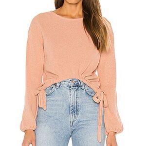 PRIVACY PLEASE - Camilla Sweater in Sand Pink (M)